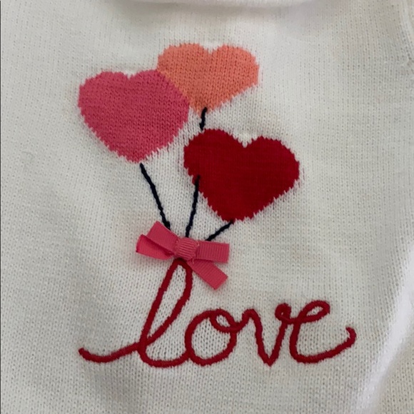 Gymboree baby girl Valentine’s Day top - Picture 2 of 3